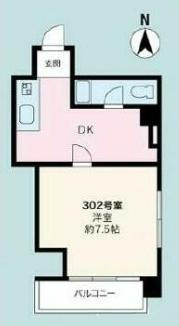 【間取り】 | TCRE方南町