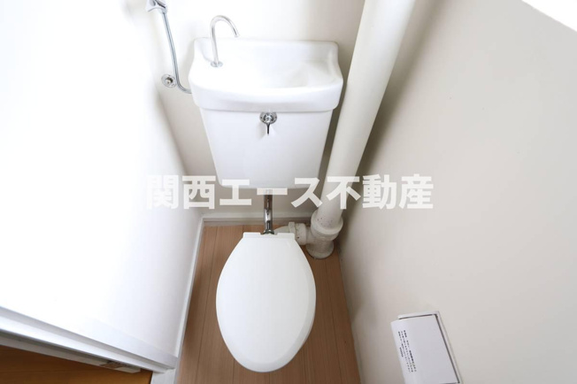【トイレ】 | ビレッジハウス境港第三