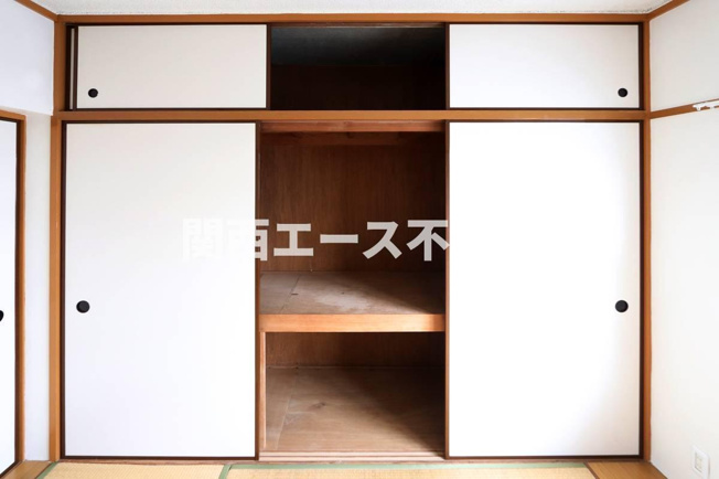 【収納】 | ビレッジハウス境港第三