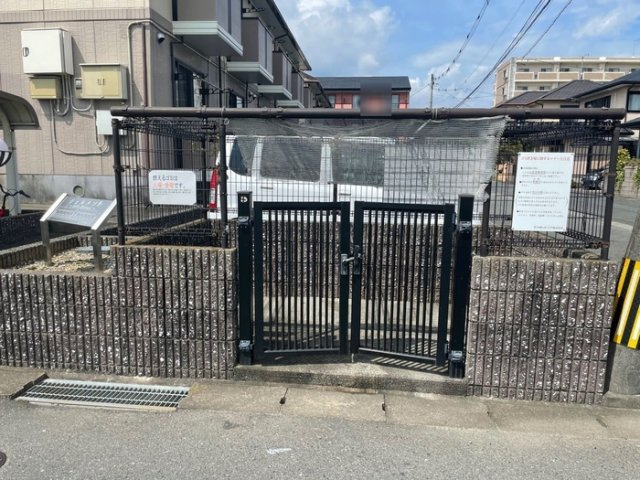 ヴェルメゾン B棟のその他共用部分|便利な敷地内ゴミ置き場もあります♪