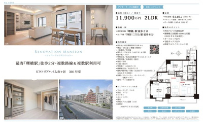 【その他】 | ビクトリアハイム市ヶ谷　仲介手数料無料＋60万円現金プレゼント中