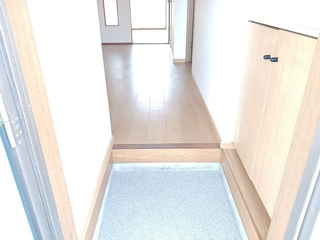 サンライズ芳川　　刈谷市近郊の賃貸はクラスホームの玄関
