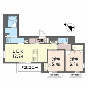 【間取り】 | シャーメゾン　ノワリー