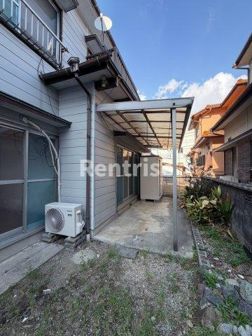 木賀本郷町南戸建てのバルコニー