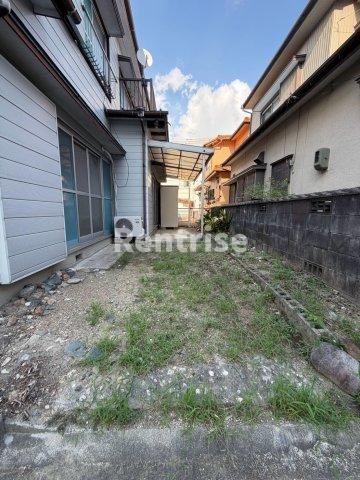 木賀本郷町南戸建ての庭