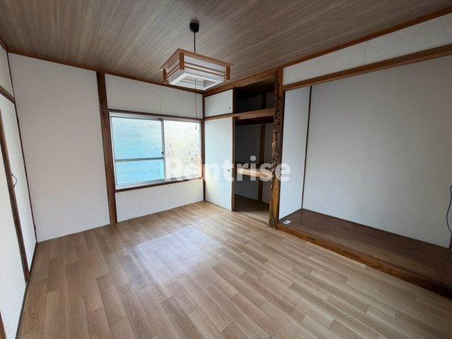 木賀本郷町南戸建ての寝室