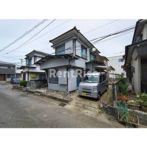 木賀本郷町南戸建ての外観
