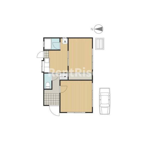 木賀本郷町南戸建ての間取り