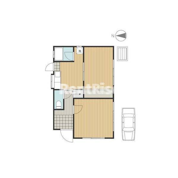 木賀本郷町南戸建ての間取り