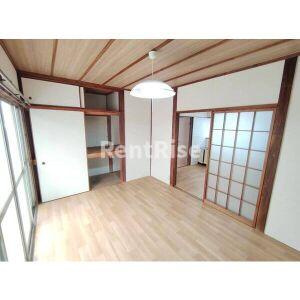 木賀本郷町南戸建ての洗面所