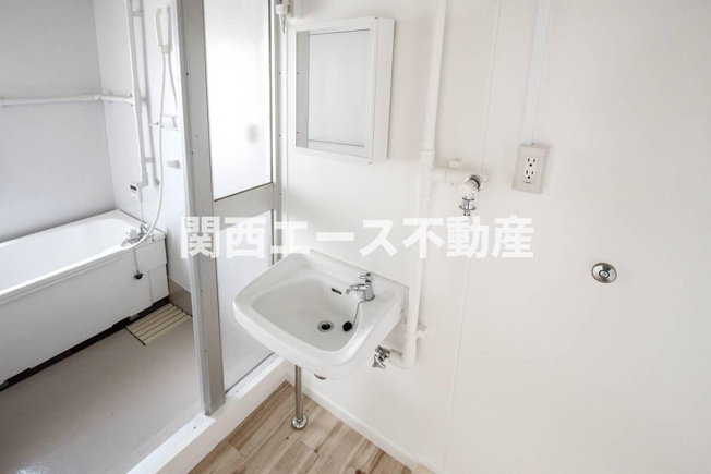 【洗面所】 | ビレッジハウス境港第三