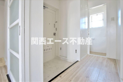 【玄関】 | ビレッジハウス境港第三