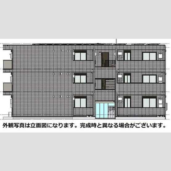 【外観パース】 | TORISIA千里丘Ⅲ