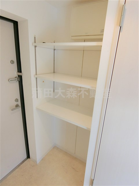 TTINOティーノ多摩川の収納