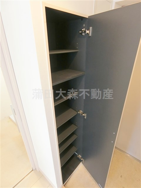 TTINOティーノ多摩川の収納