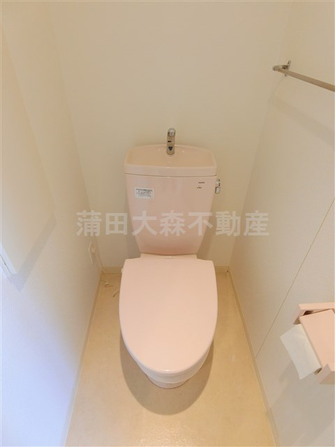 TTINOティーノ多摩川のトイレ