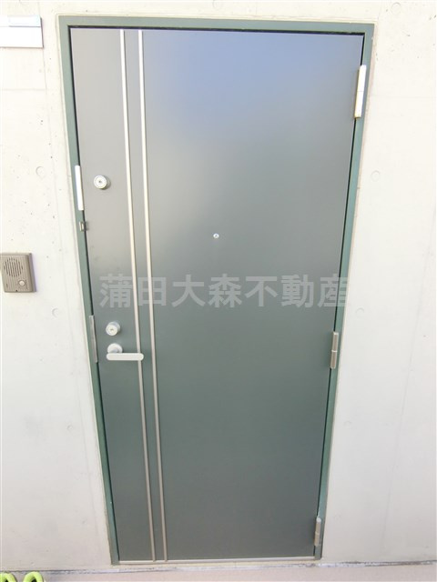 TTINOティーノ多摩川の玄関