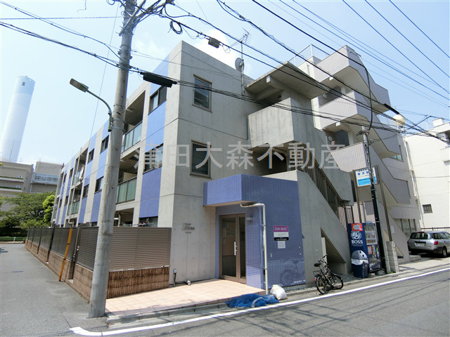 TTINOティーノ多摩川の外観