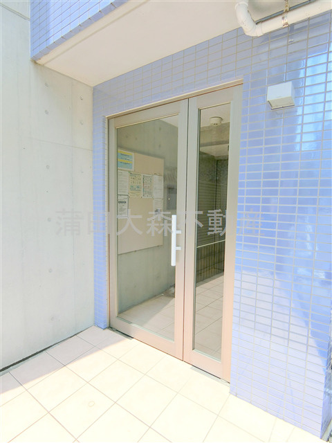 TTINOティーノ多摩川のエントランス