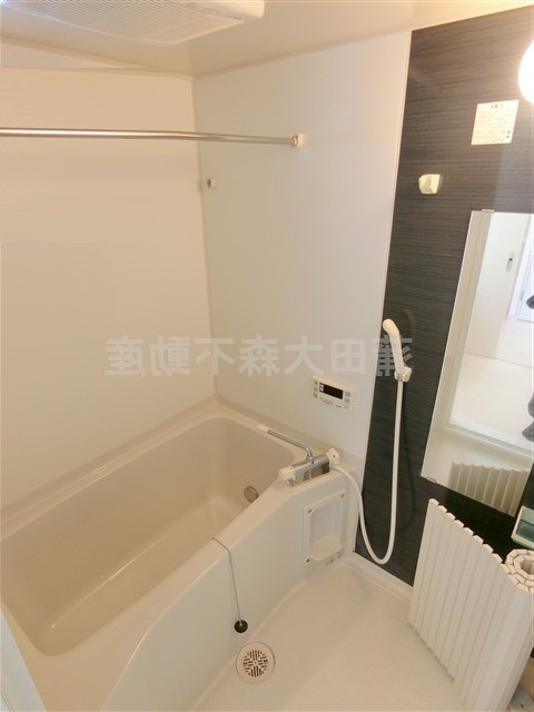 TTINOティーノ多摩川の浴室|追焚+浴室乾燥機付きのお風呂