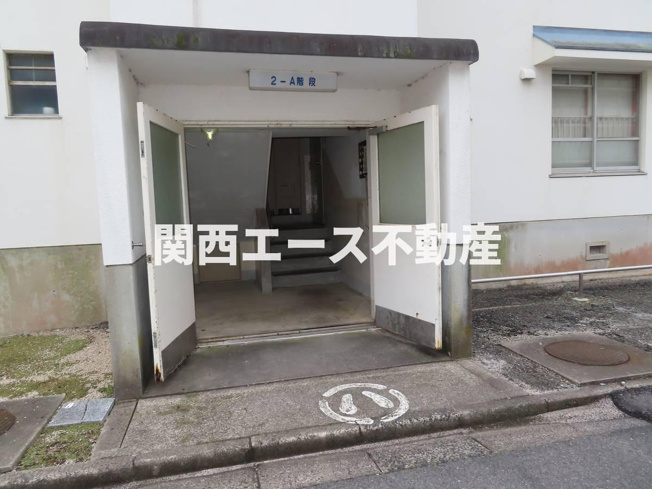 【エントランス】 | ビレッジハウス境港第三