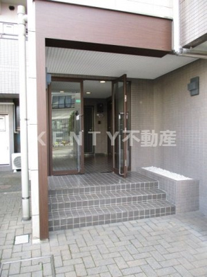 【エントランス】 | アビタート蒲田 | 建物の内部です