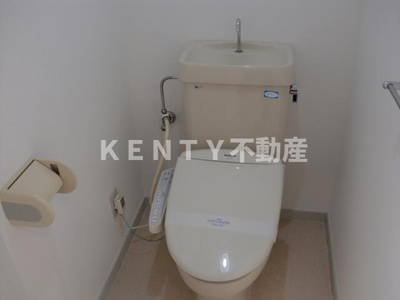 【トイレ】 | アビタート蒲田 | 落ち着いた色調のトイレです