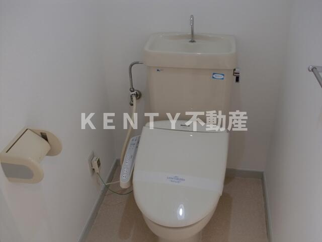 【トイレ】 | アビタート蒲田 | 落ち着いた色調のトイレです