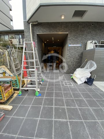 リックス天王寺南のエントランス|リックス天王寺南　エントランス