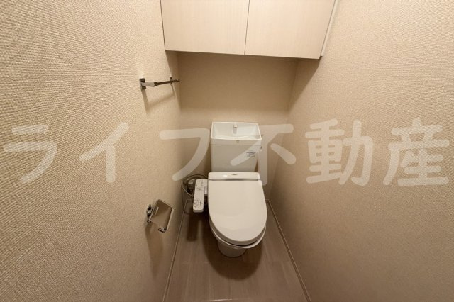 sejour juilletのトイレ