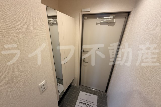 sejour juilletの玄関