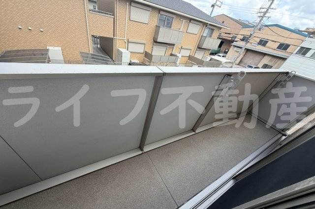sejour juilletのバルコニー