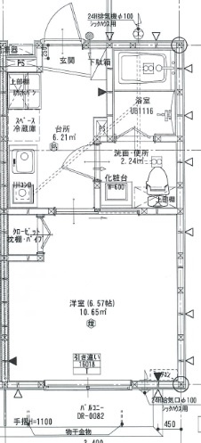 グリーンコートの間取り