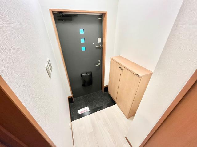 St.Field横濱泉の玄関