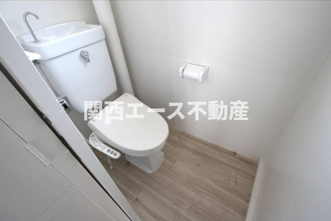 【トイレ】 | ビレッジハウス境港第三