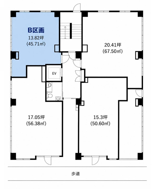 ＴＥＮ２４ＢＬＤＧの間取り