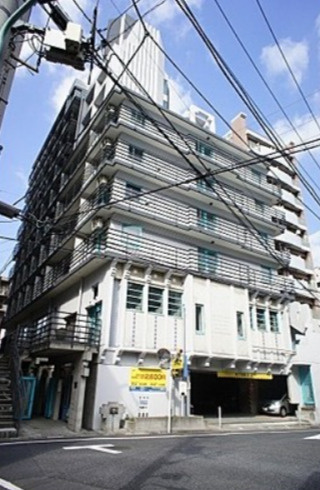 アネックス茗荷谷の外観