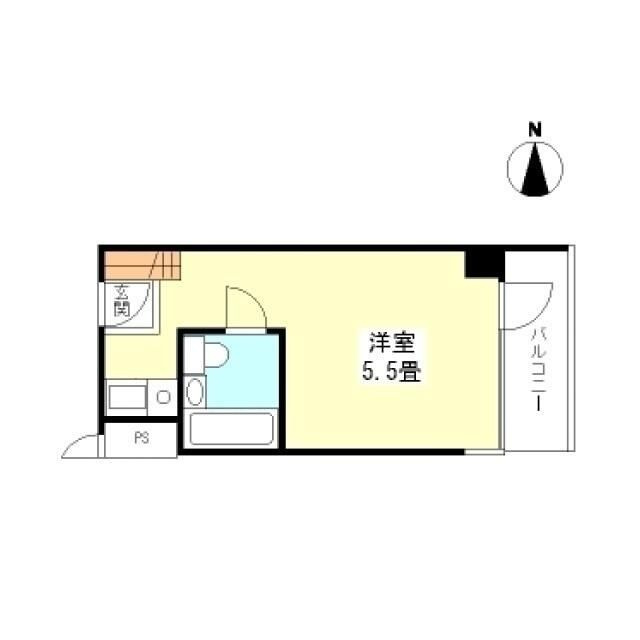 アネックス茗荷谷の間取り