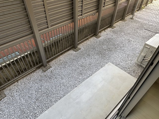 メゾン中落合のバルコニー