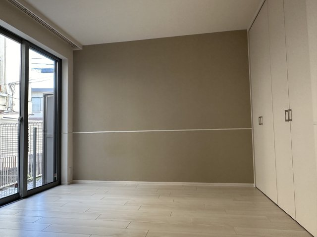 メゾン中落合の寝室
