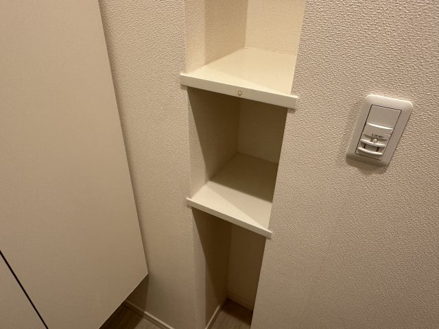 メゾン中落合の玄関