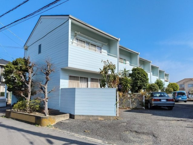 藤沢市辻堂太平台２丁目のテラスの外観