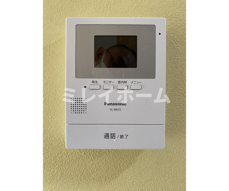 ビレッジヒル上大崎のセキュリティ