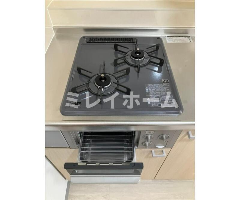ビレッジヒル上大崎のキッチン