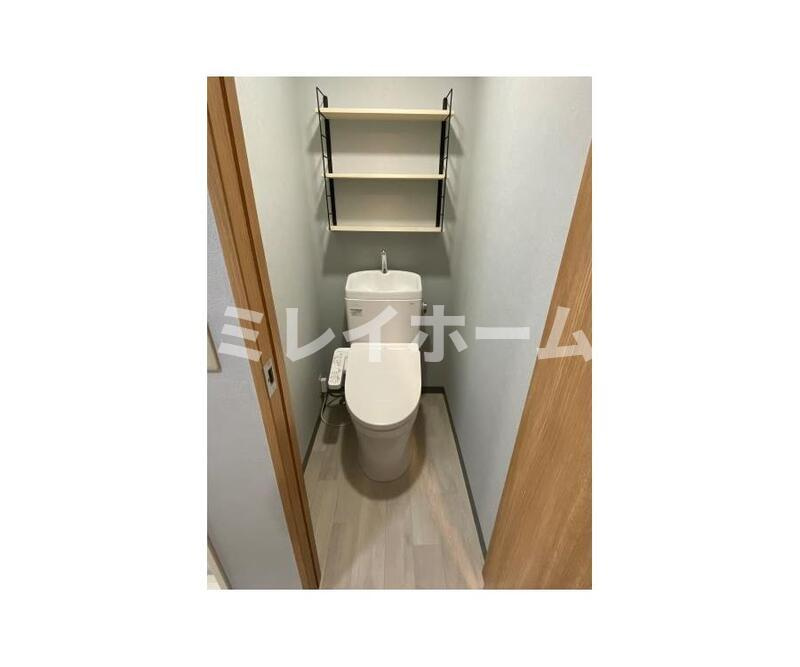 ビレッジヒル上大崎のトイレ