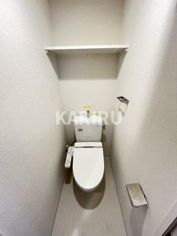レオンコンフォート桜ノ宮のトイレ