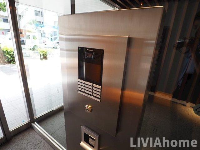 品川区旗の台６丁目の賃貸マンションのセキュリティ