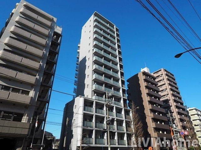 品川区旗の台６丁目の賃貸マンション