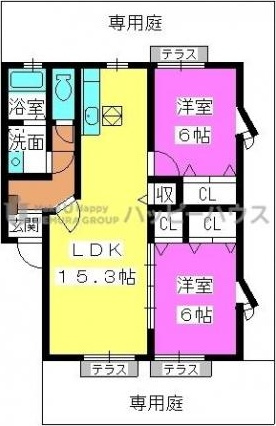 【間取り】 | もくせい館