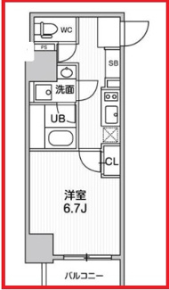 【間取り】 | グラシアプレイス浅草橋